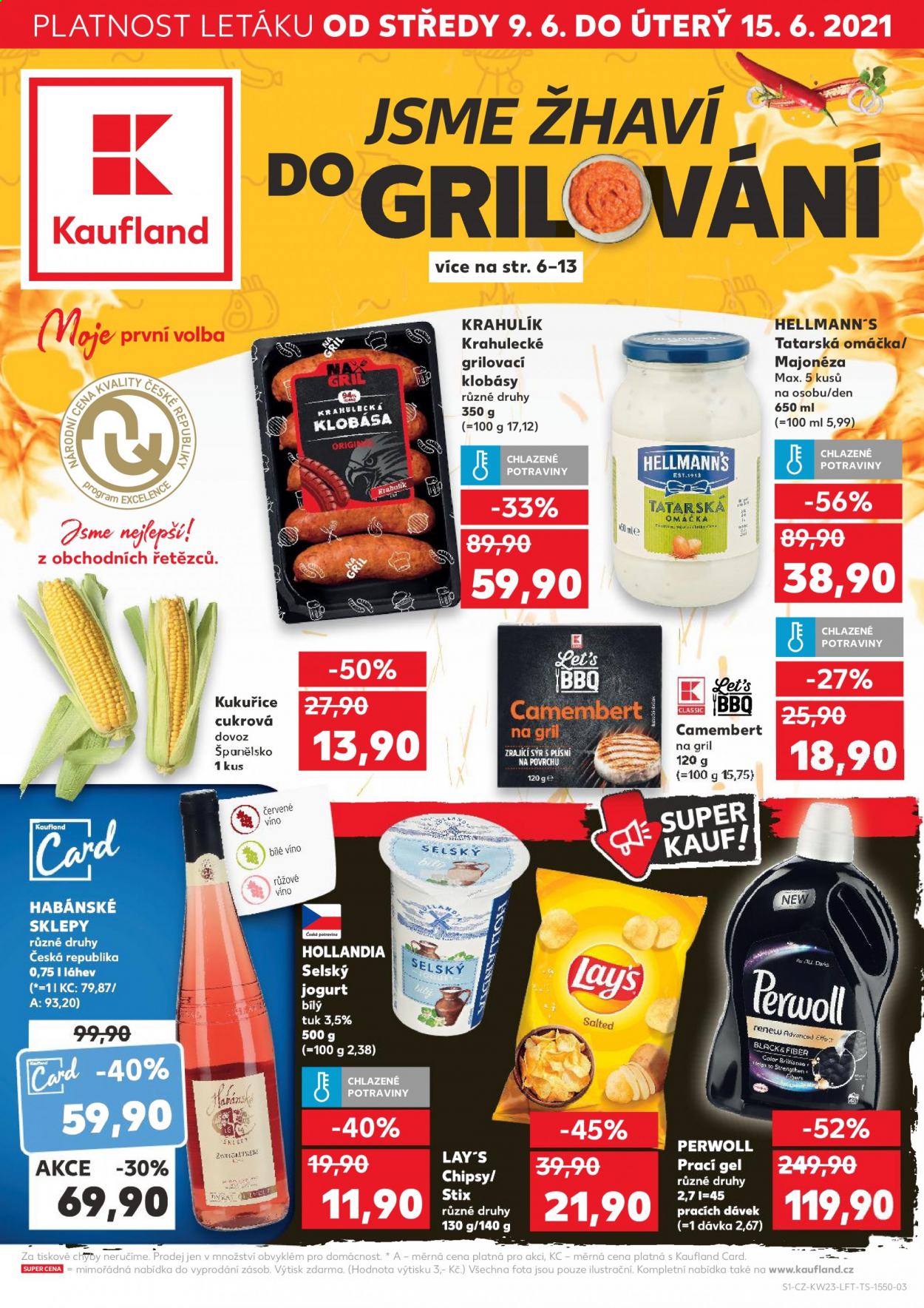 Leták Kaufland - 9.6.2021 - 15.6.2021. Strana 1