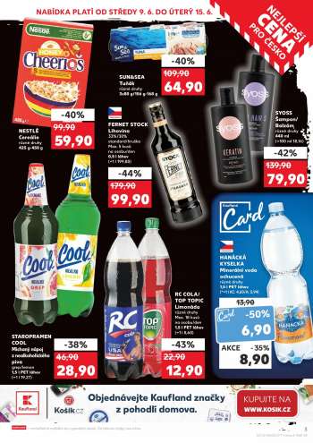 thumbnail - RC COLA / TOP TOPIC Limonáda 1,5 l PET láhev