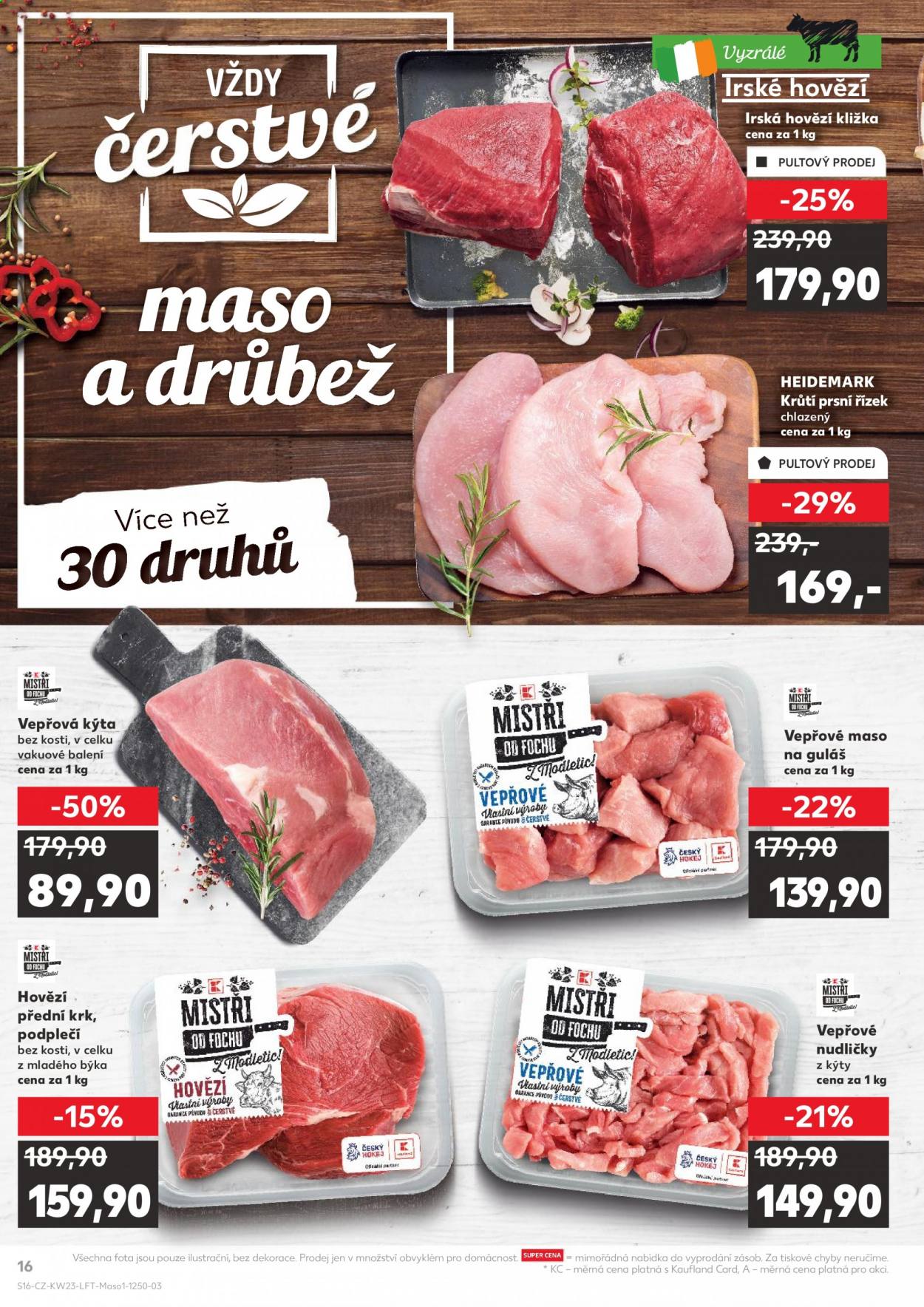 Leták Kaufland - 9.6.2021 - 15.6.2021. Strana 16