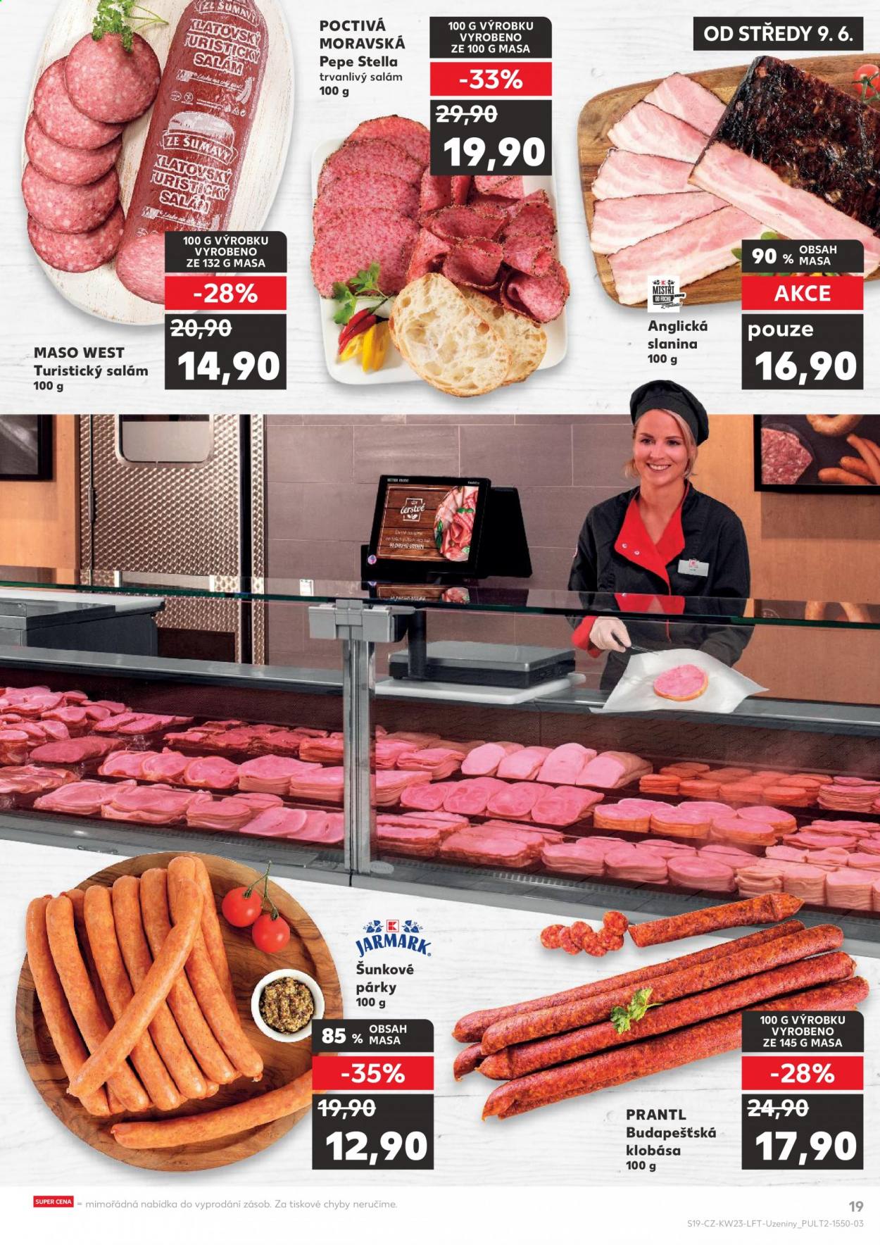 Leták Kaufland - 9.6.2021 - 15.6.2021. Strana 19