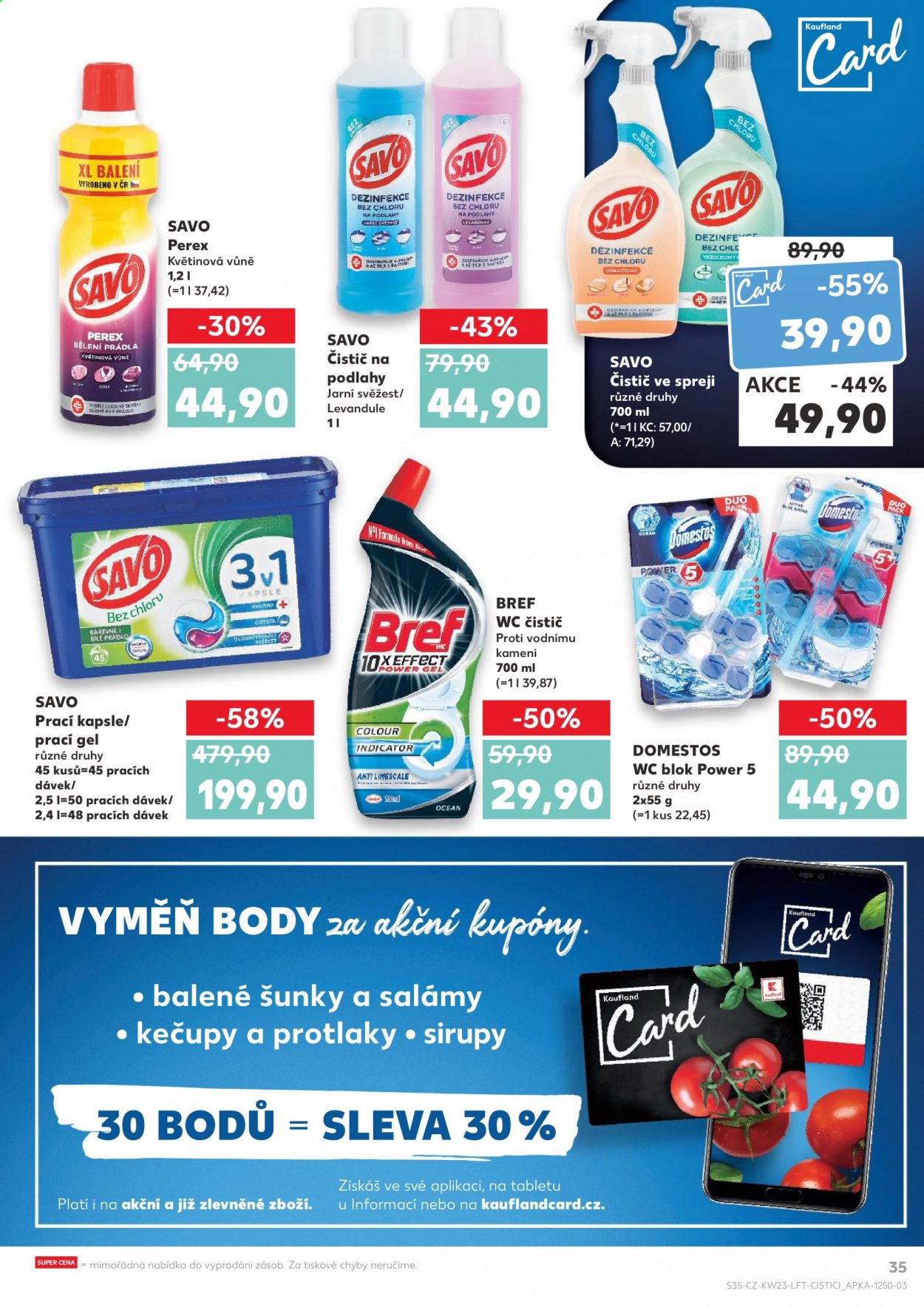 Leták Kaufland - 9.6.2021 - 15.6.2021. Strana 35