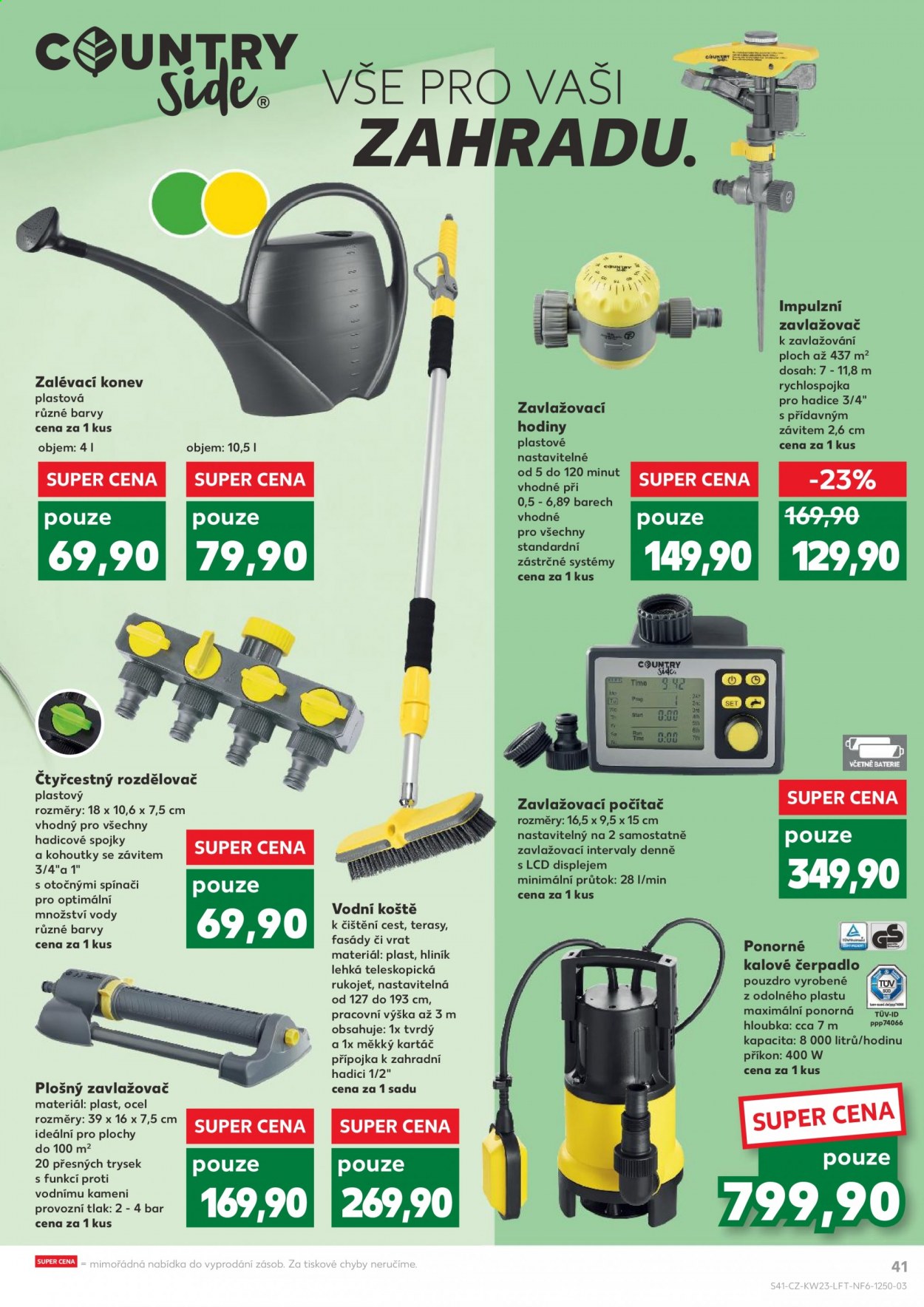 Leták Kaufland - 9.6.2021 - 15.6.2021. Strana 41