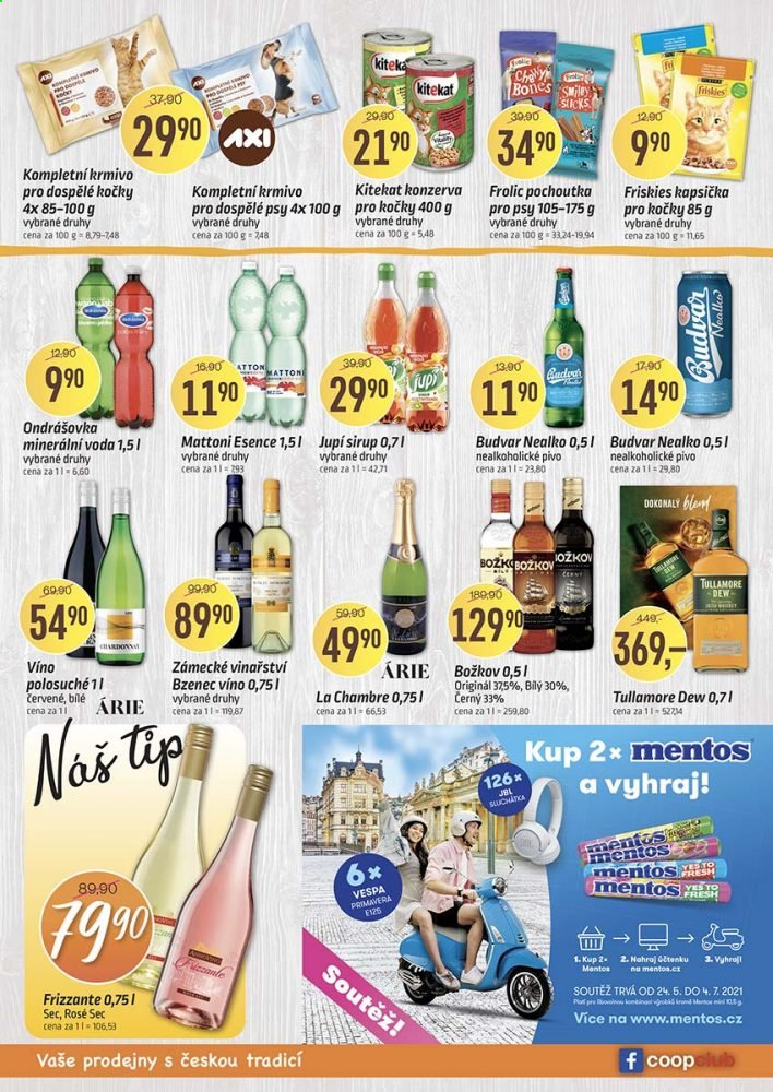 Leták coop TUTY - 9.6.2021 - 22.6.2021. Strana 8