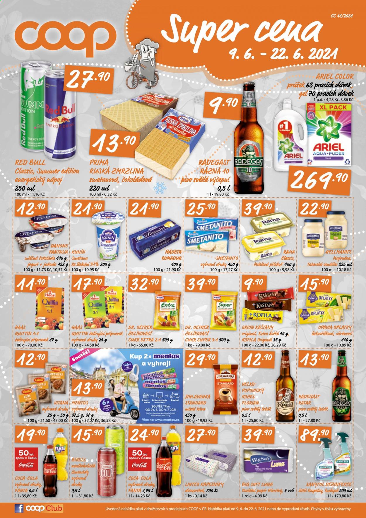 Leták coop JEDNOTA - 9.6.2021 - 22.6.2021. Strana 4