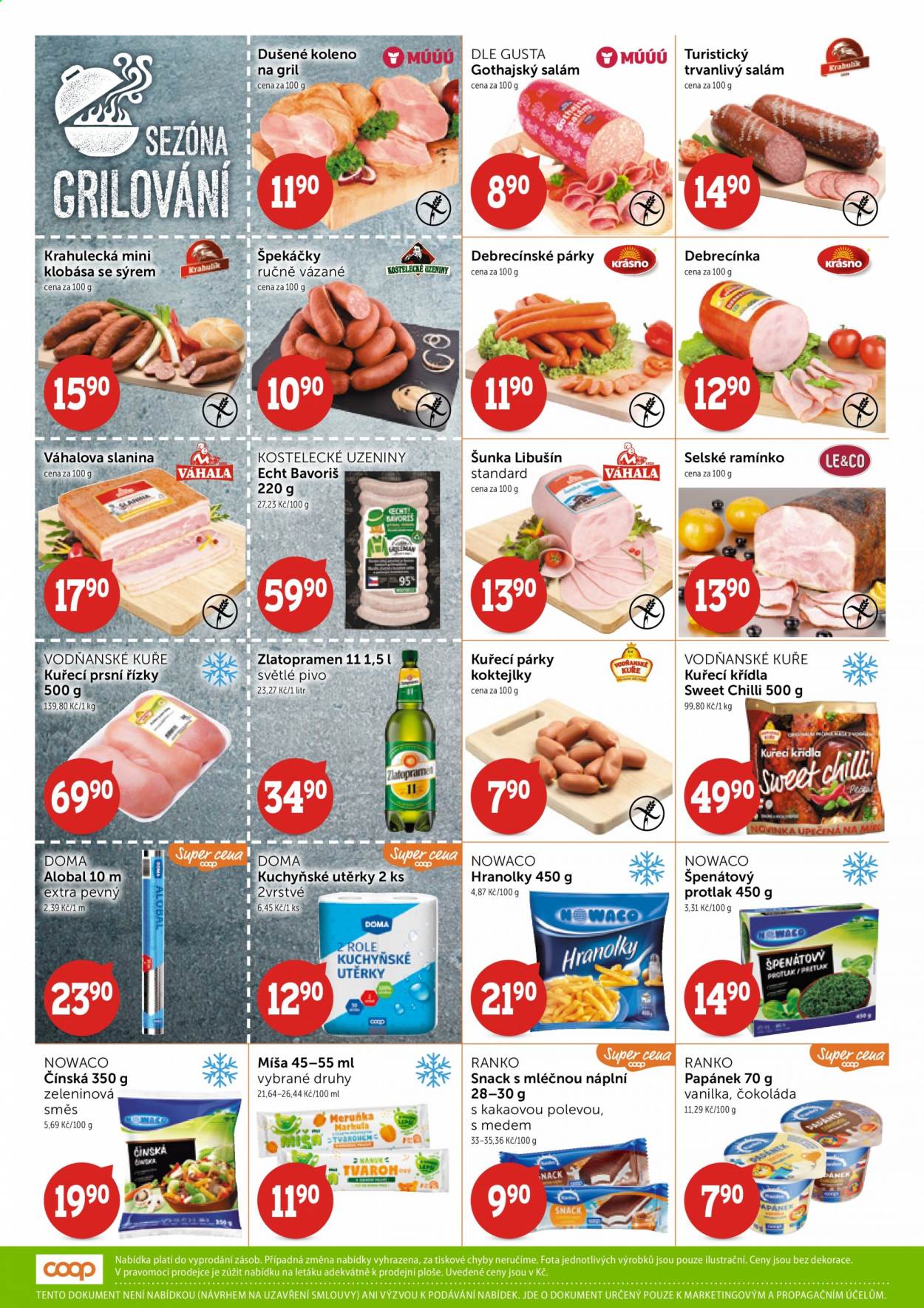 Leták coop JEDNOTA - 9.6.2021 - 22.6.2021. Strana 2