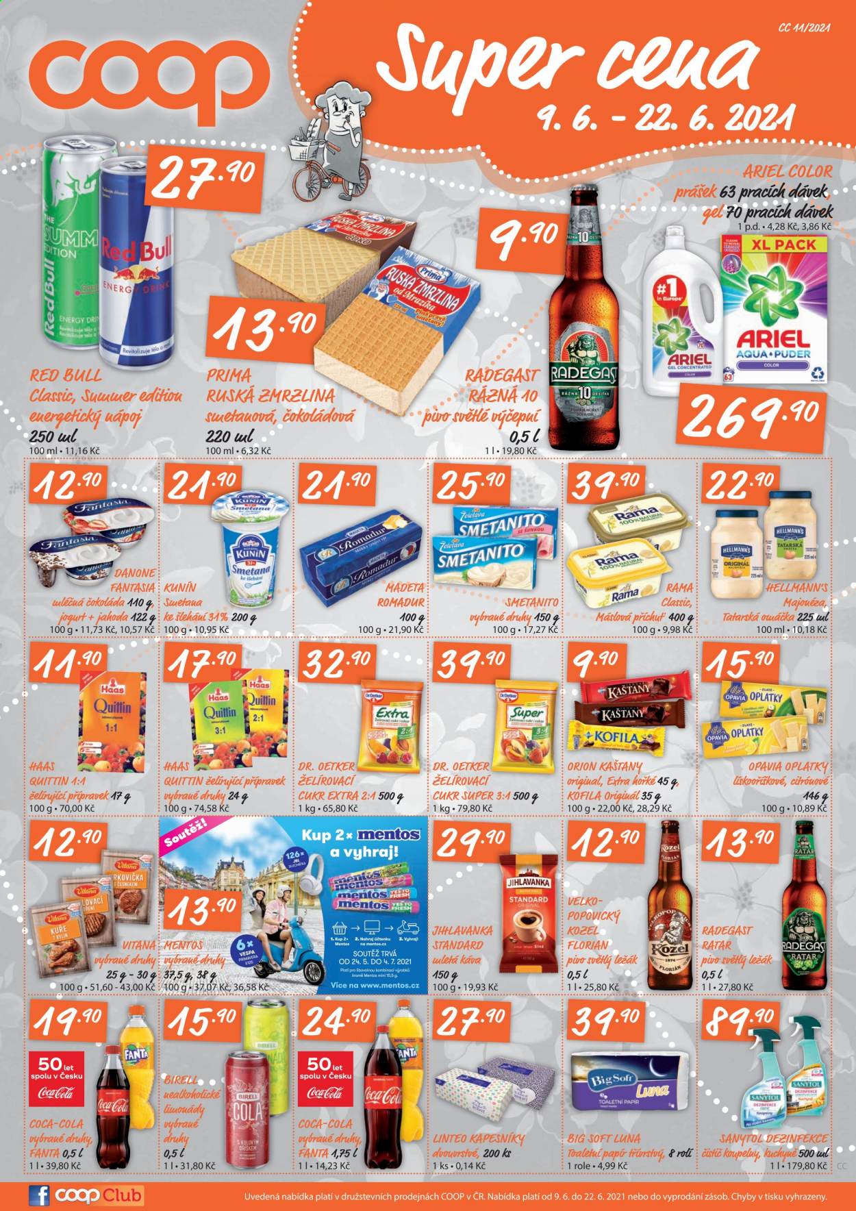 Leták coop TERNO - 9.6.2021 - 22.6.2021. Strana 1