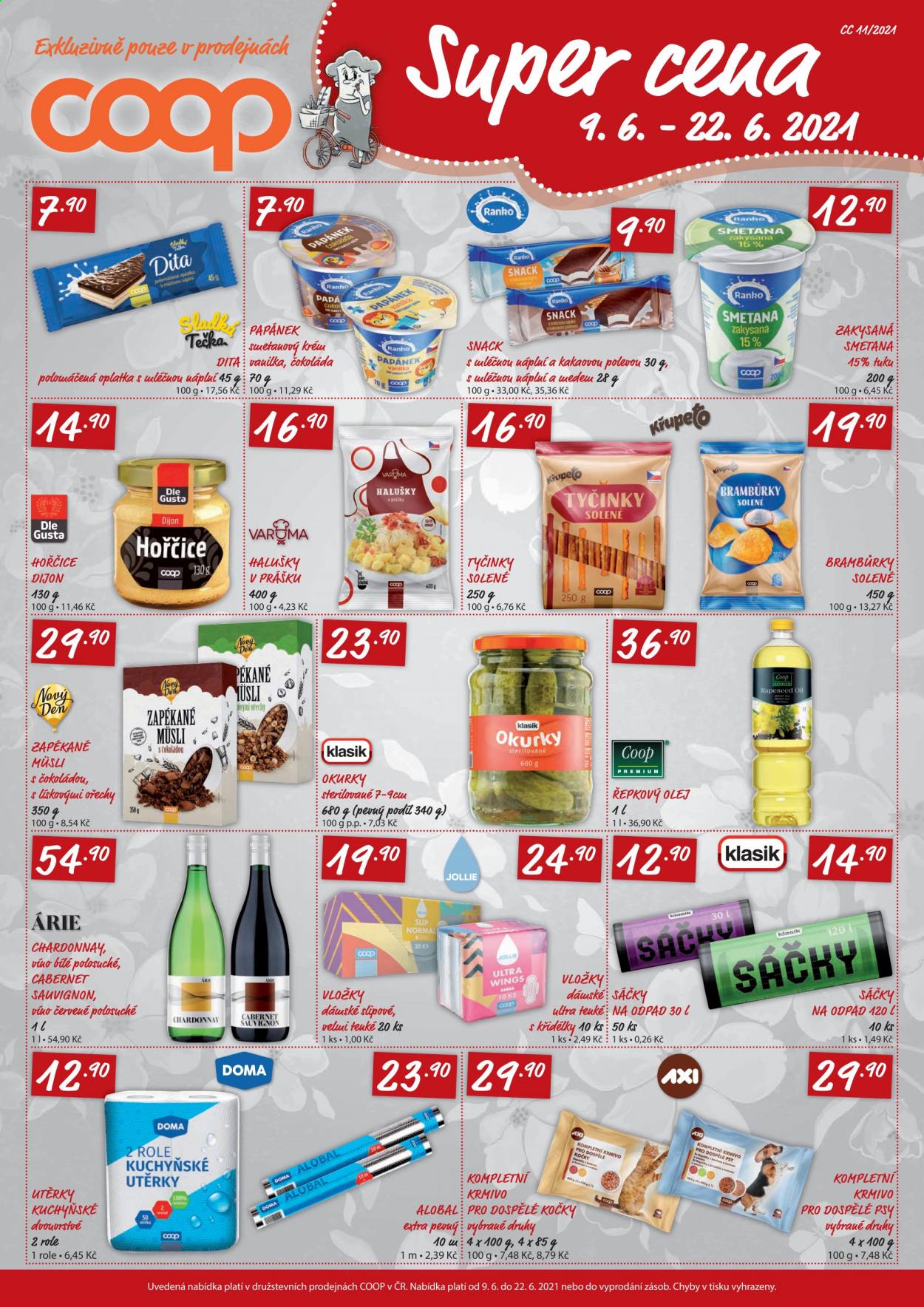 Leták coop TERNO - 9.6.2021 - 22.6.2021. Strana 2