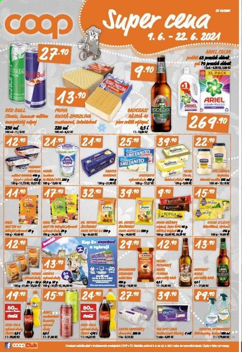Leták coop JEDNOTA - 9.6.2021 - 22.6.2021. Strana 2