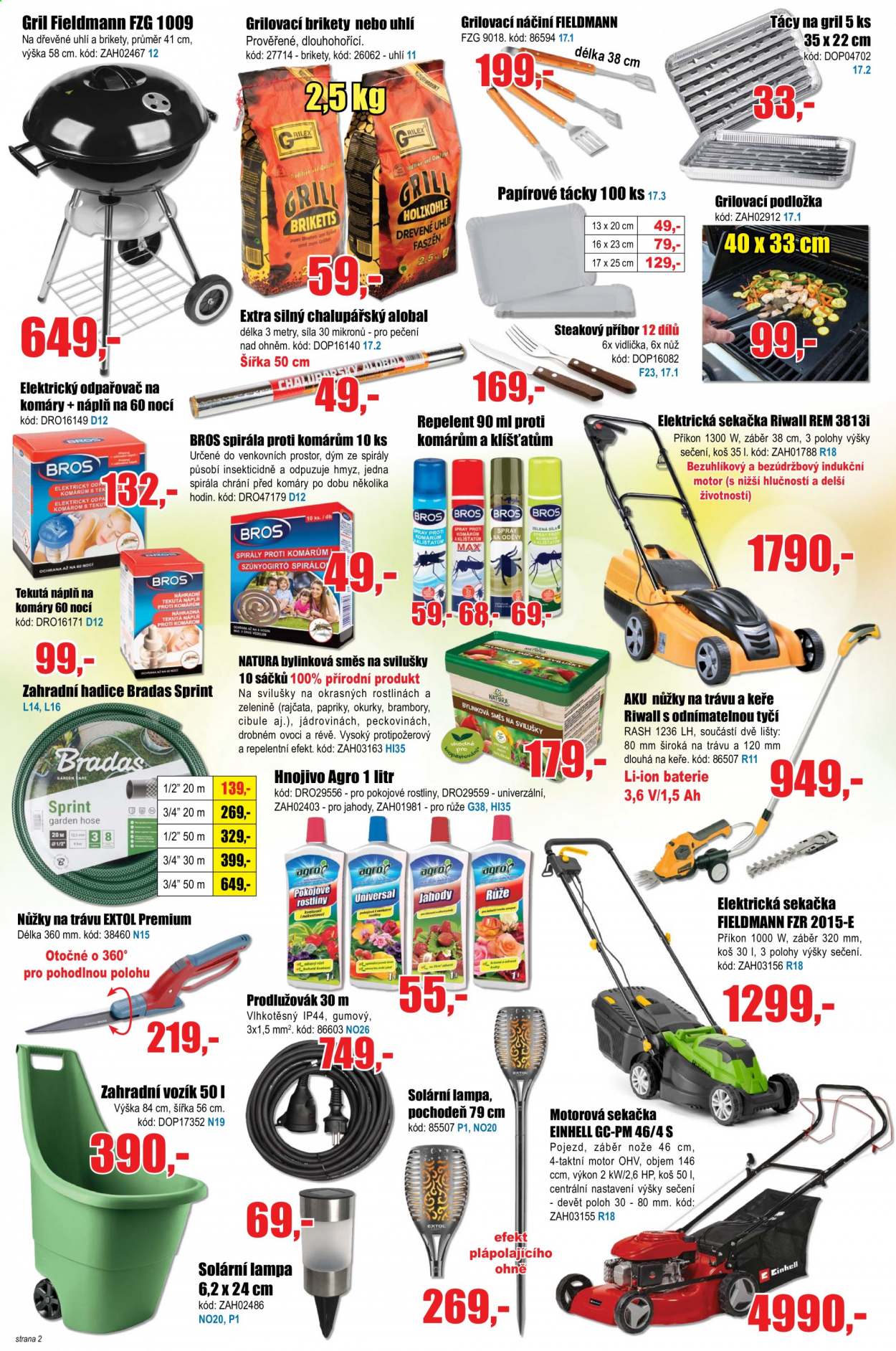 Leták EVA supermarket - 9.6.2021 - 21.6.2021. Strana 2