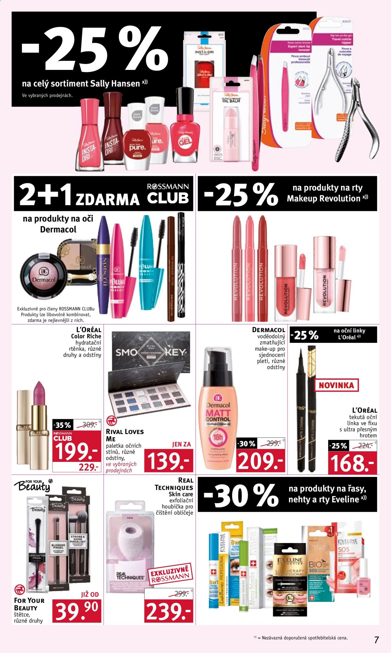 Leták ROSSMANN - 9.6.2021 - 22.6.2021. Strana 7