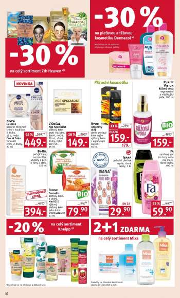 thumbnail - Purity Vision Růžová voda regenerační a vitalizující péče, 100 ml