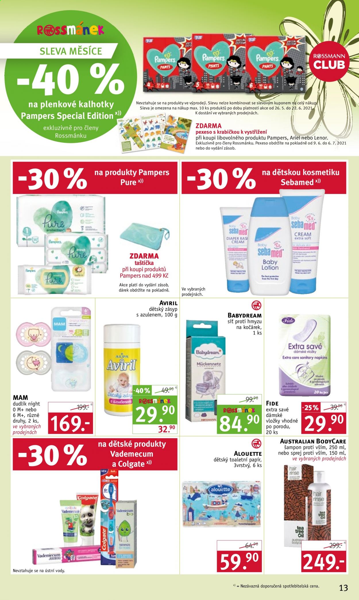 Leták ROSSMANN - 9.6.2021 - 22.6.2021. Strana 13