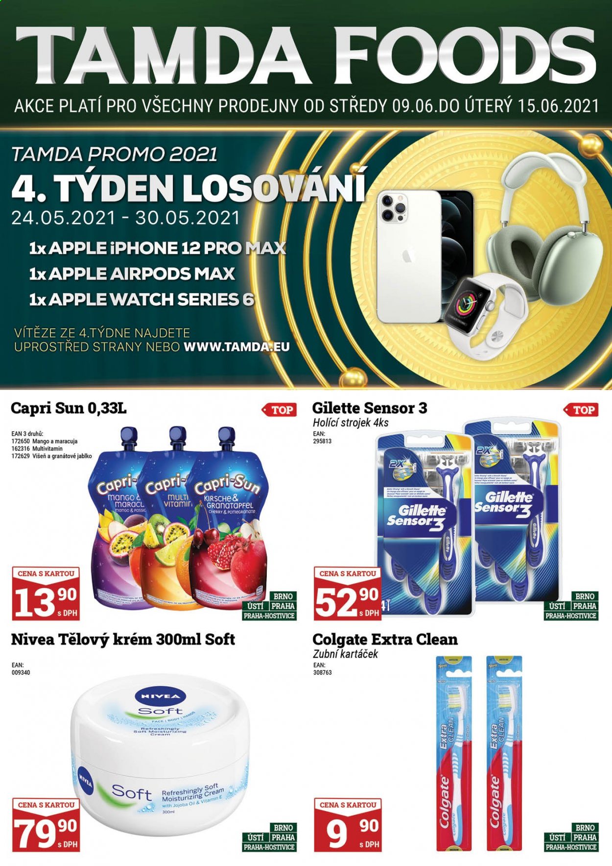 Leták Tamda Foods - 9.6.2021 - 15.6.2021. Strana 1