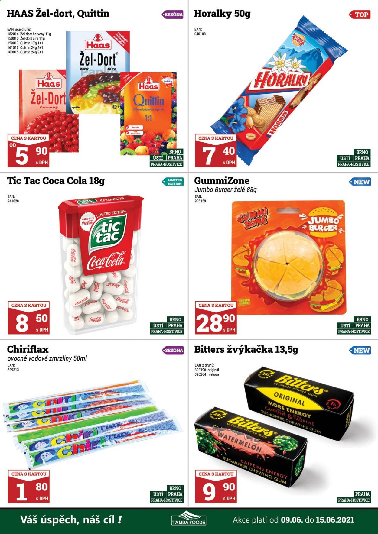 Leták Tamda Foods - 9.6.2021 - 15.6.2021. Strana 3