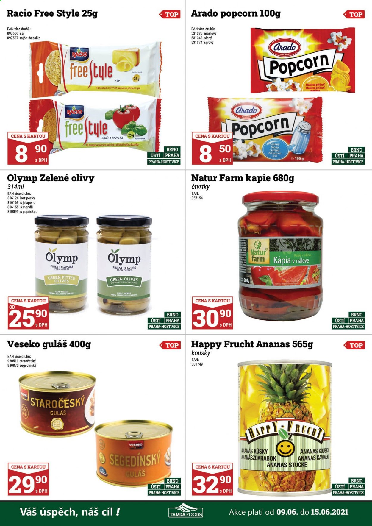 Leták Tamda Foods - 9.6.2021 - 15.6.2021. Strana 5