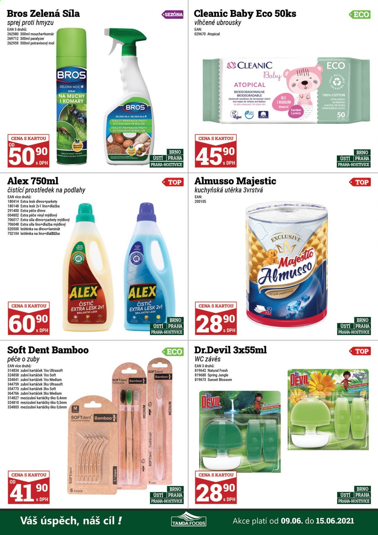 Leták Tamda Foods - 9.6.2021 - 15.6.2021. Strana 30