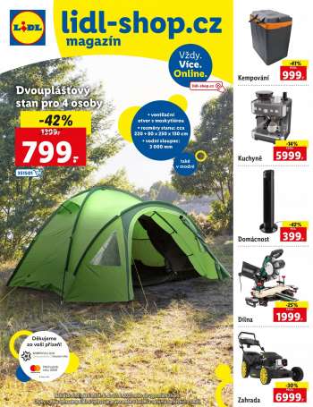 Leták Lidl - 14.6.2021 - 27.6.2021.