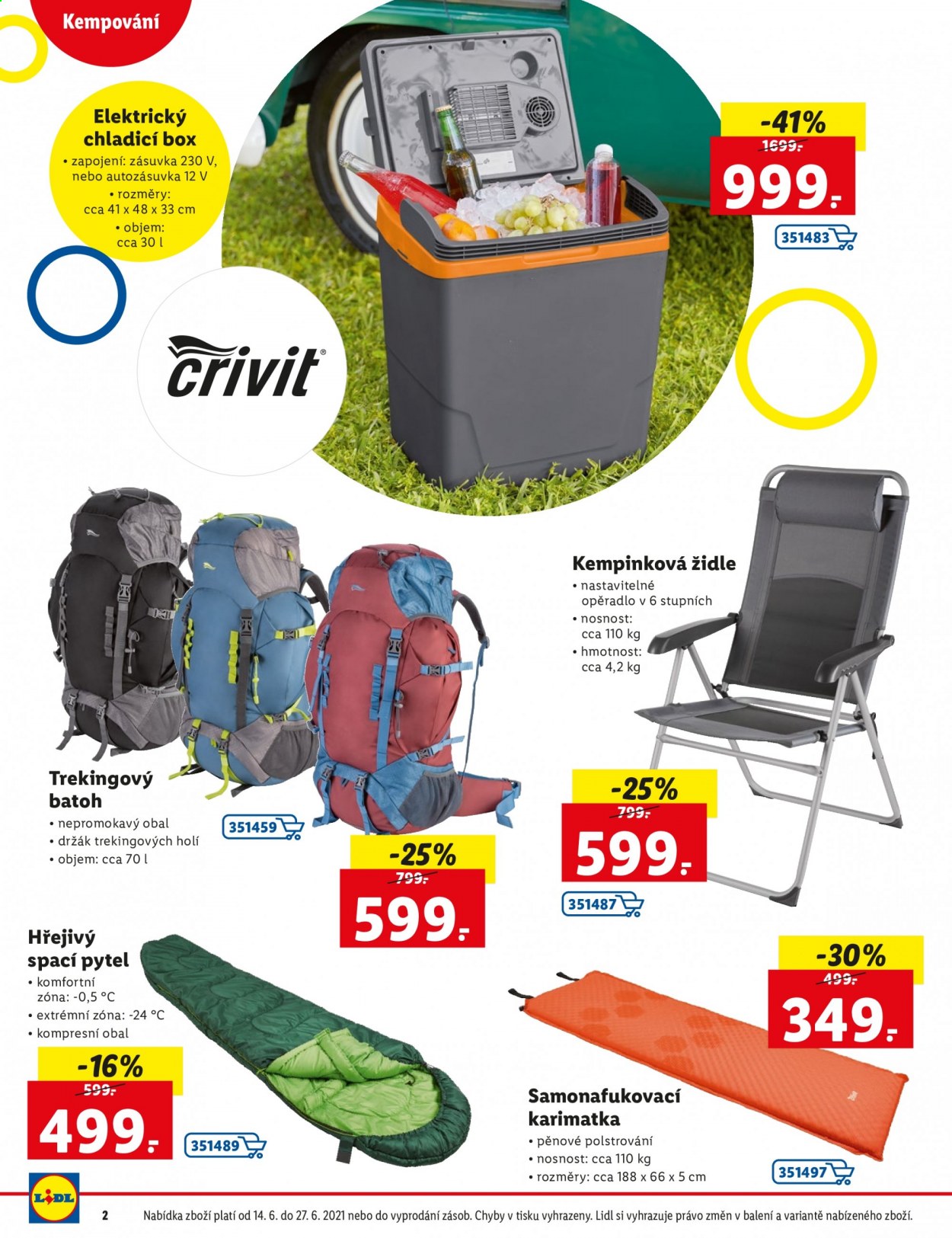 Leták Lidl - 14.6.2021 - 27.6.2021. Strana 2