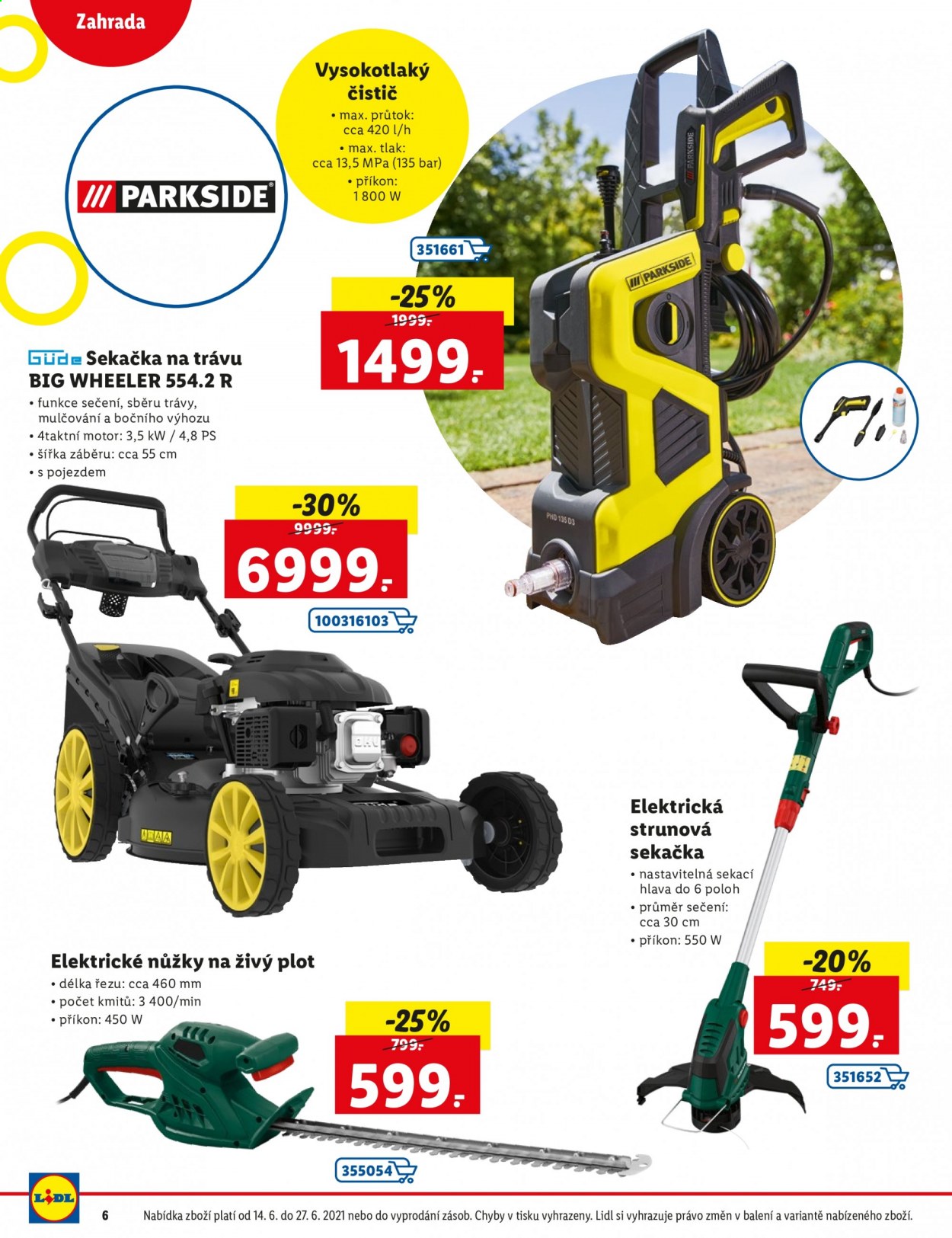 Leták Lidl - 14.6.2021 - 27.6.2021. Strana 6