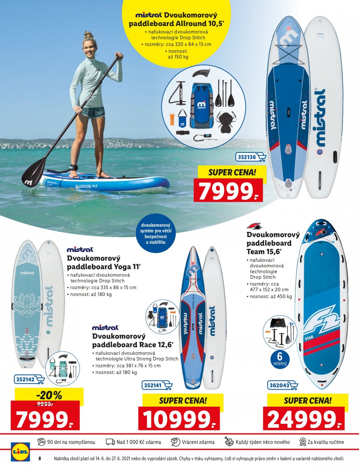 Leták Lidl - 14.6.2021 - 27.6.2021. Strana 8