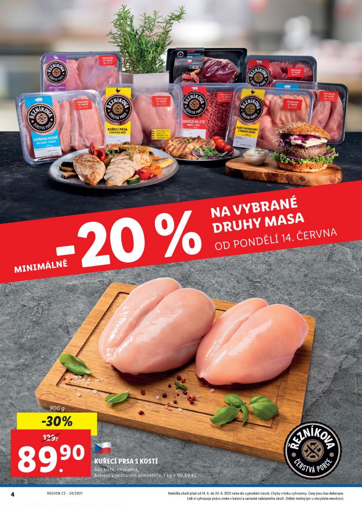 Leták Lidl - 14.6.2021 - 20.6.2021. Strana 4