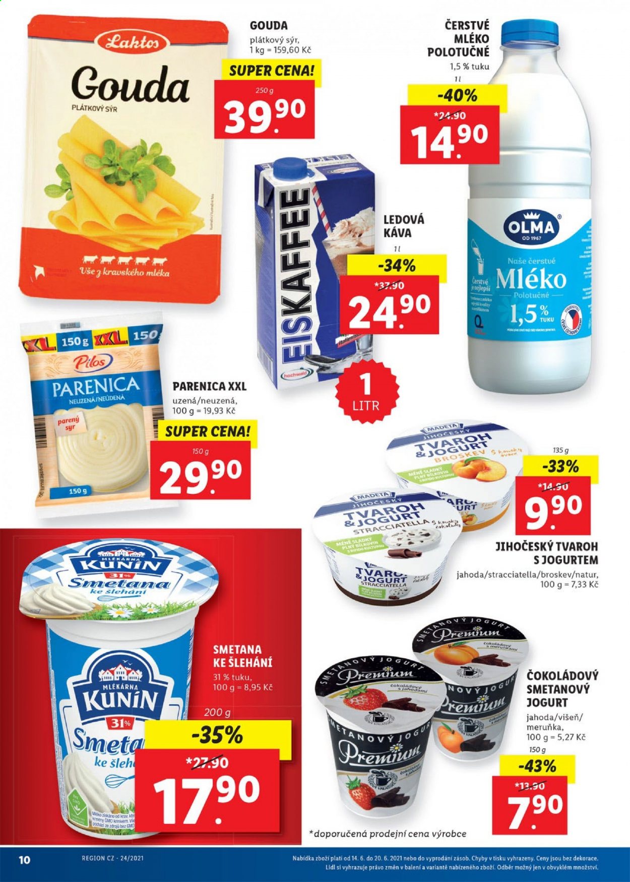 Leták Lidl - 14.6.2021 - 20.6.2021. Strana 10
