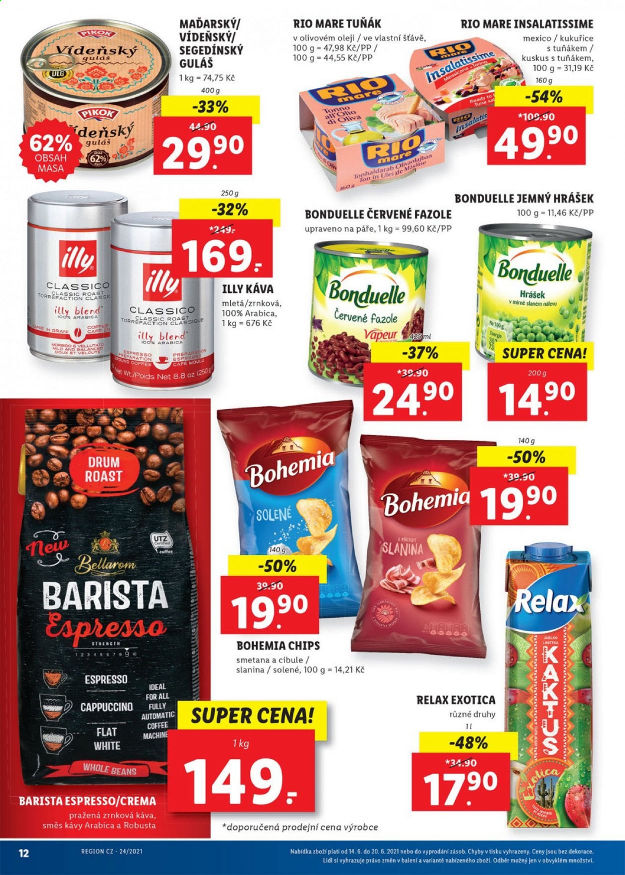 Leták Lidl - 14.6.2021 - 20.6.2021. Strana 12