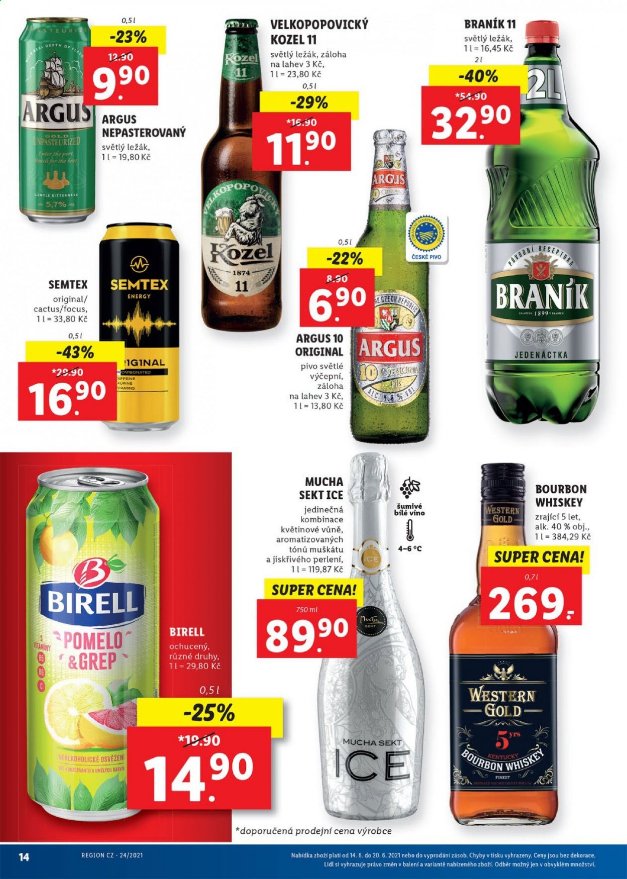 Leták Lidl - 14.6.2021 - 20.6.2021. Strana 14