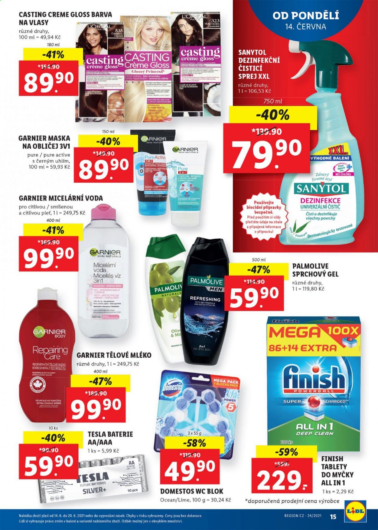 Leták Lidl - 14.6.2021 - 20.6.2021. Strana 15