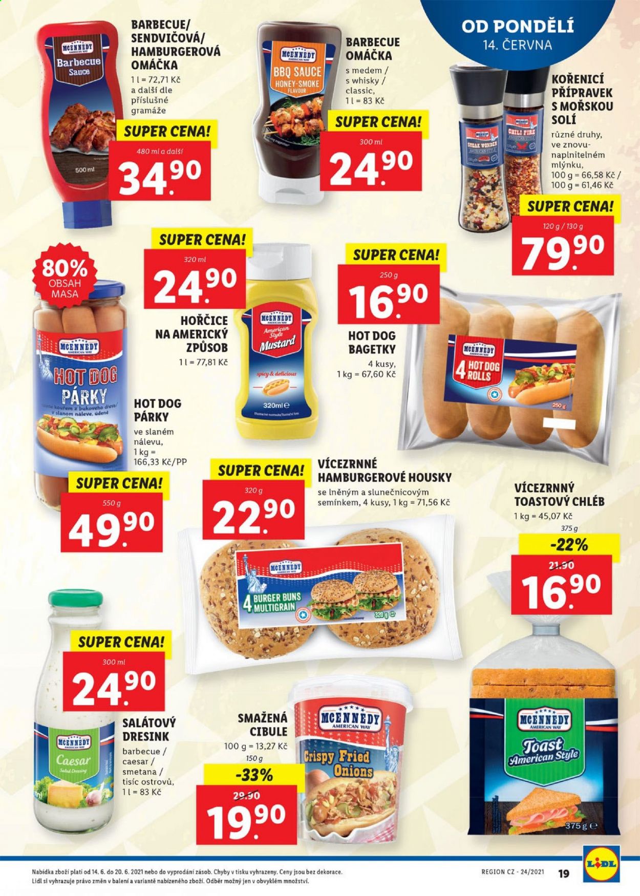 Leták Lidl - 14.6.2021 - 20.6.2021. Strana 19