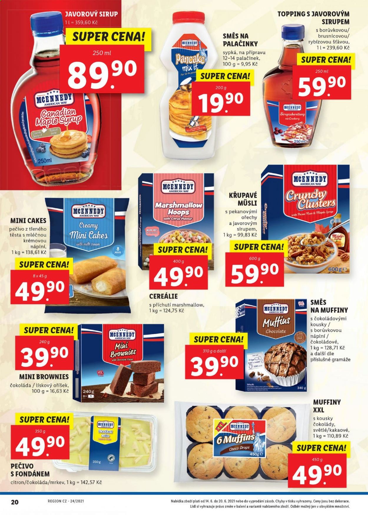 Leták Lidl - 14.6.2021 - 20.6.2021. Strana 20