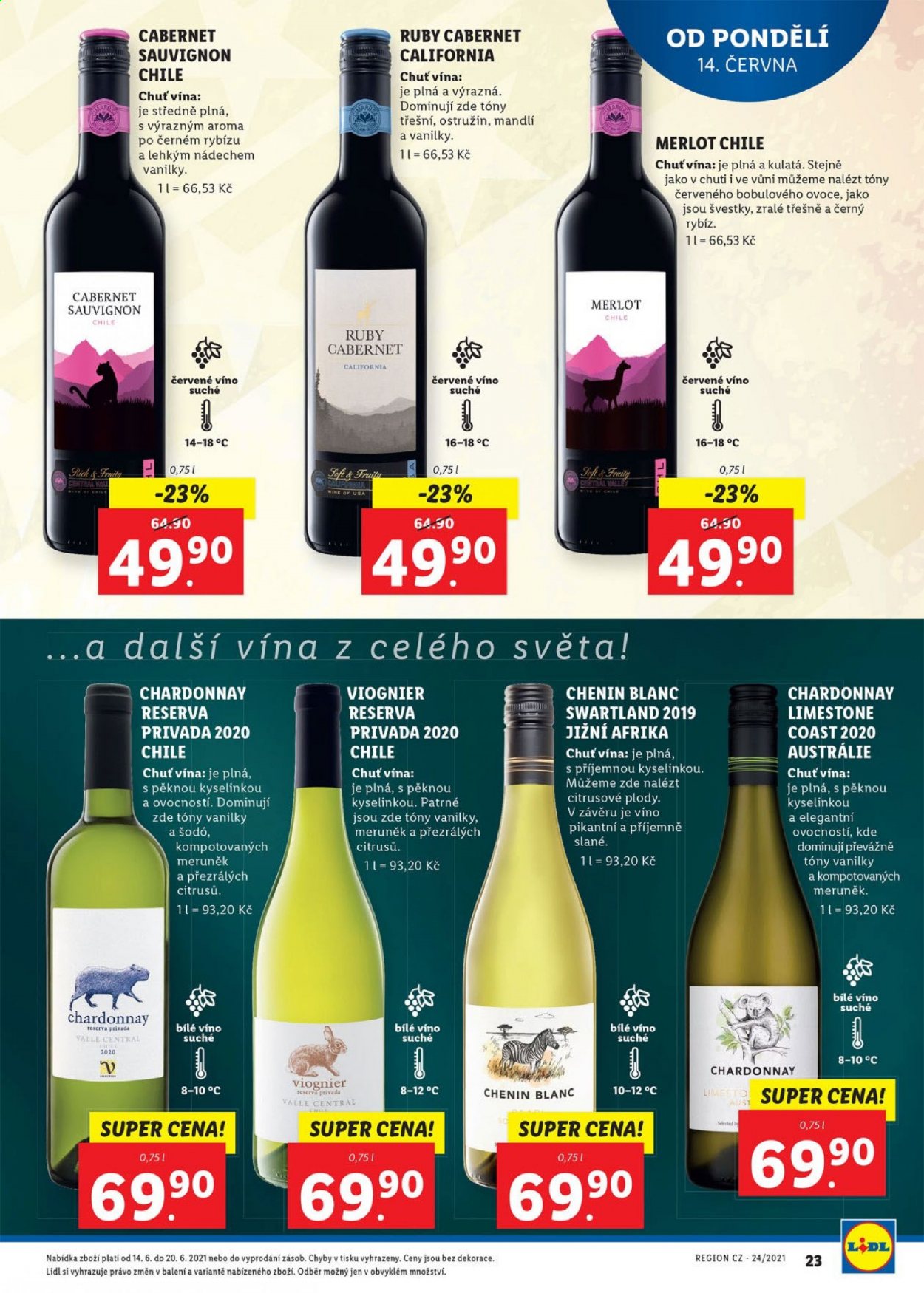 Leták Lidl - 14.6.2021 - 20.6.2021. Strana 23