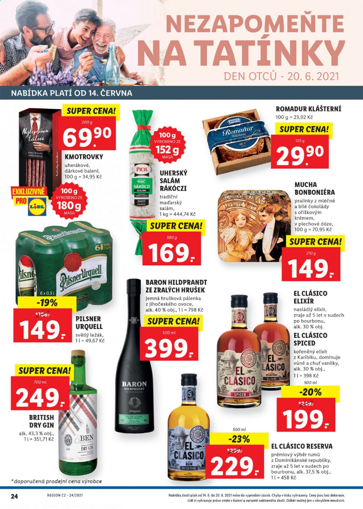 Leták Lidl - 14.6.2021 - 20.6.2021. Strana 24