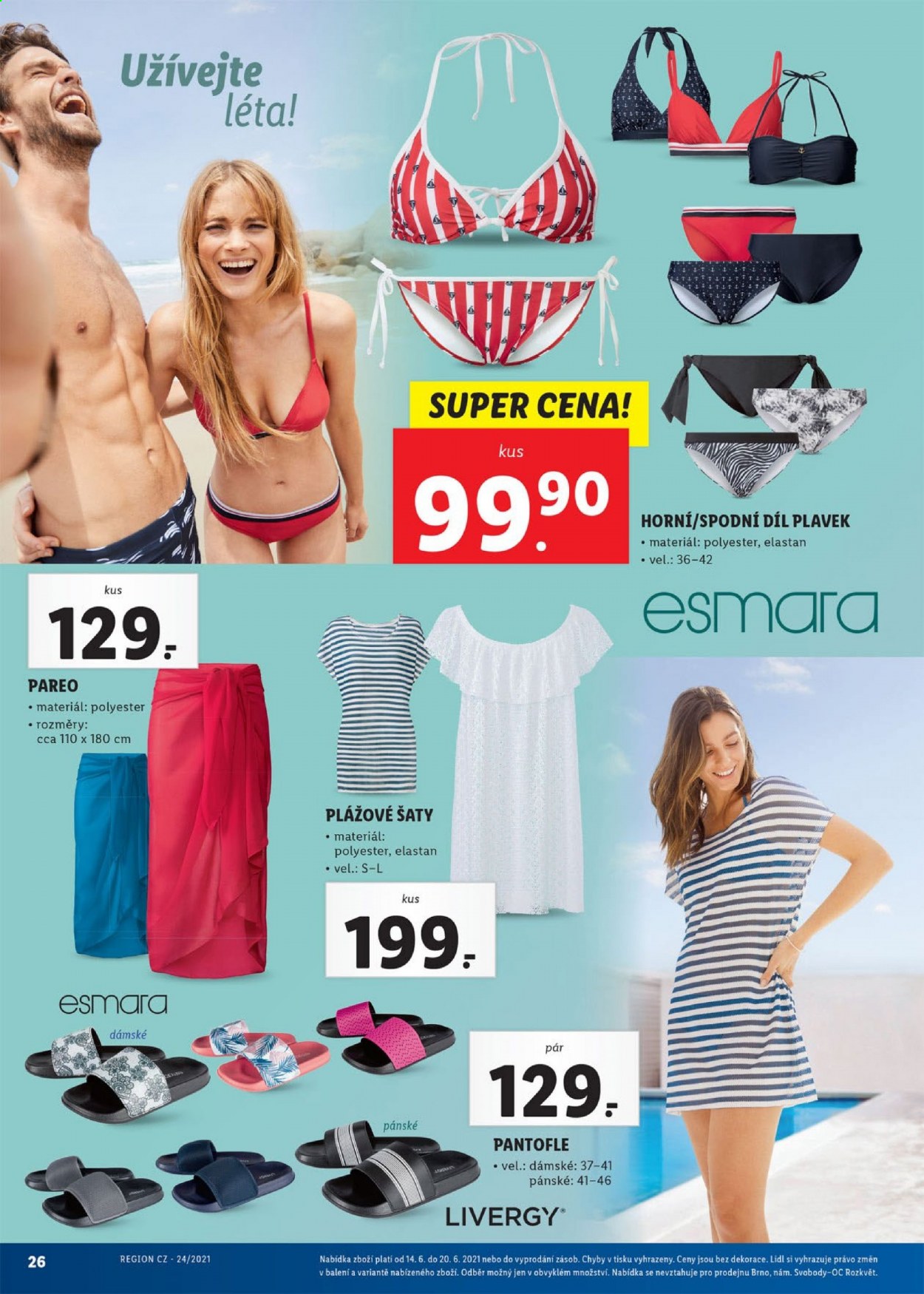 Leták Lidl - 14.6.2021 - 20.6.2021. Strana 26
