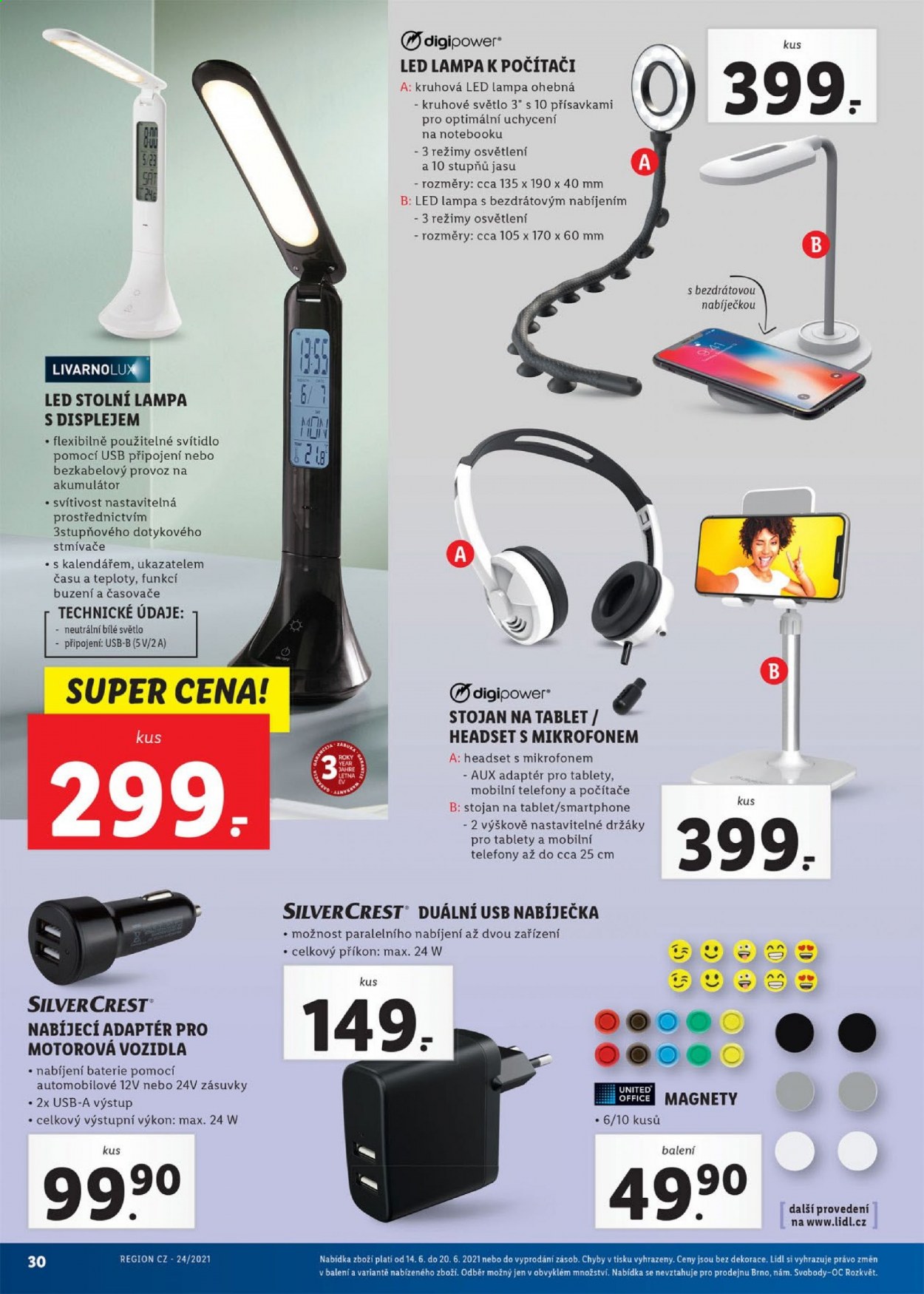 Leták Lidl - 14.6.2021 - 20.6.2021. Strana 30