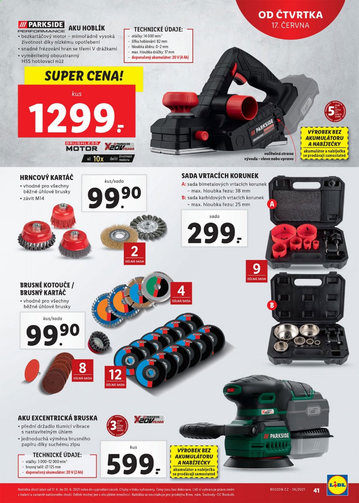 Leták Lidl - 14.6.2021 - 20.6.2021. Strana 41