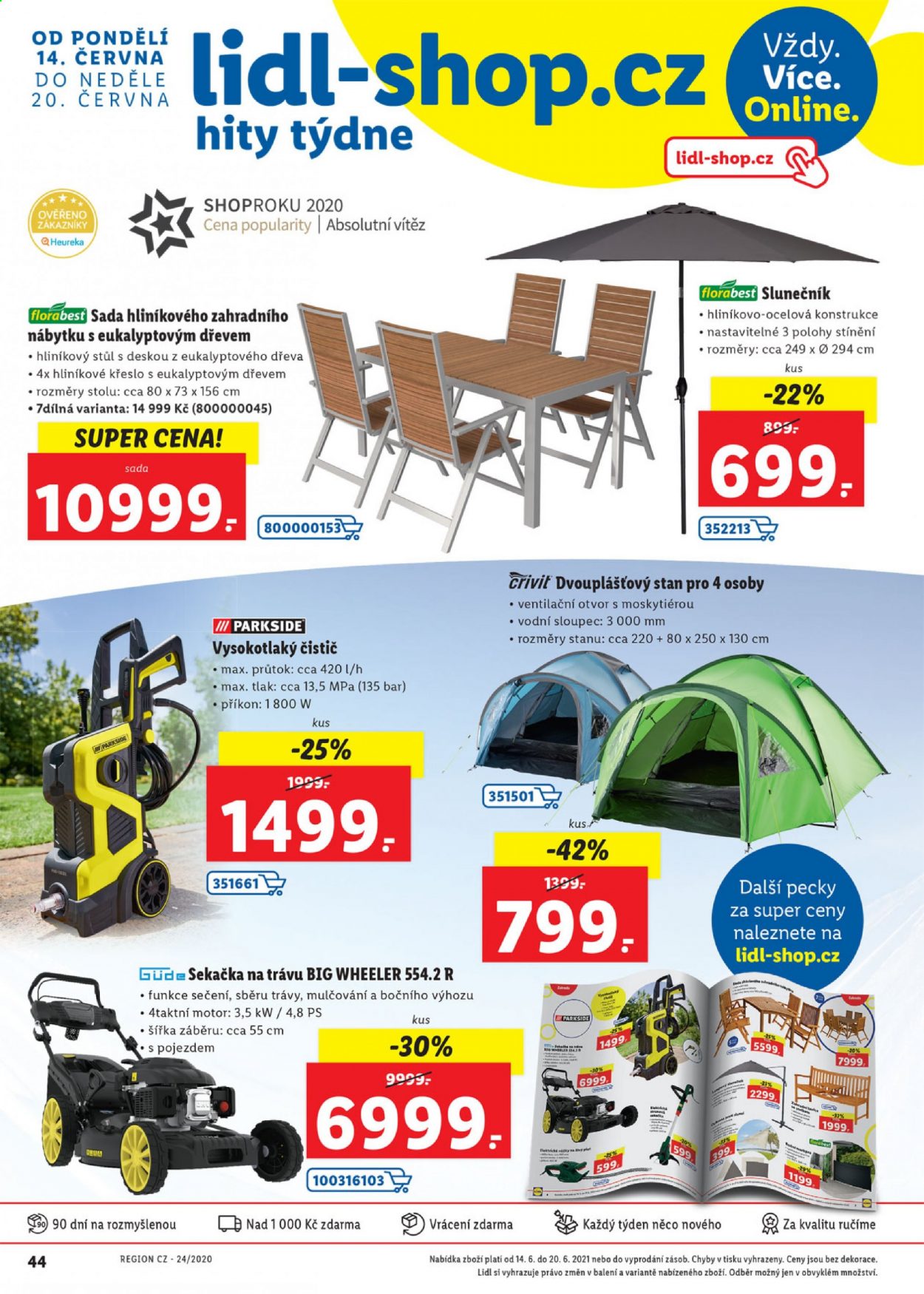 Leták Lidl - 14.6.2021 - 20.6.2021. Strana 44
