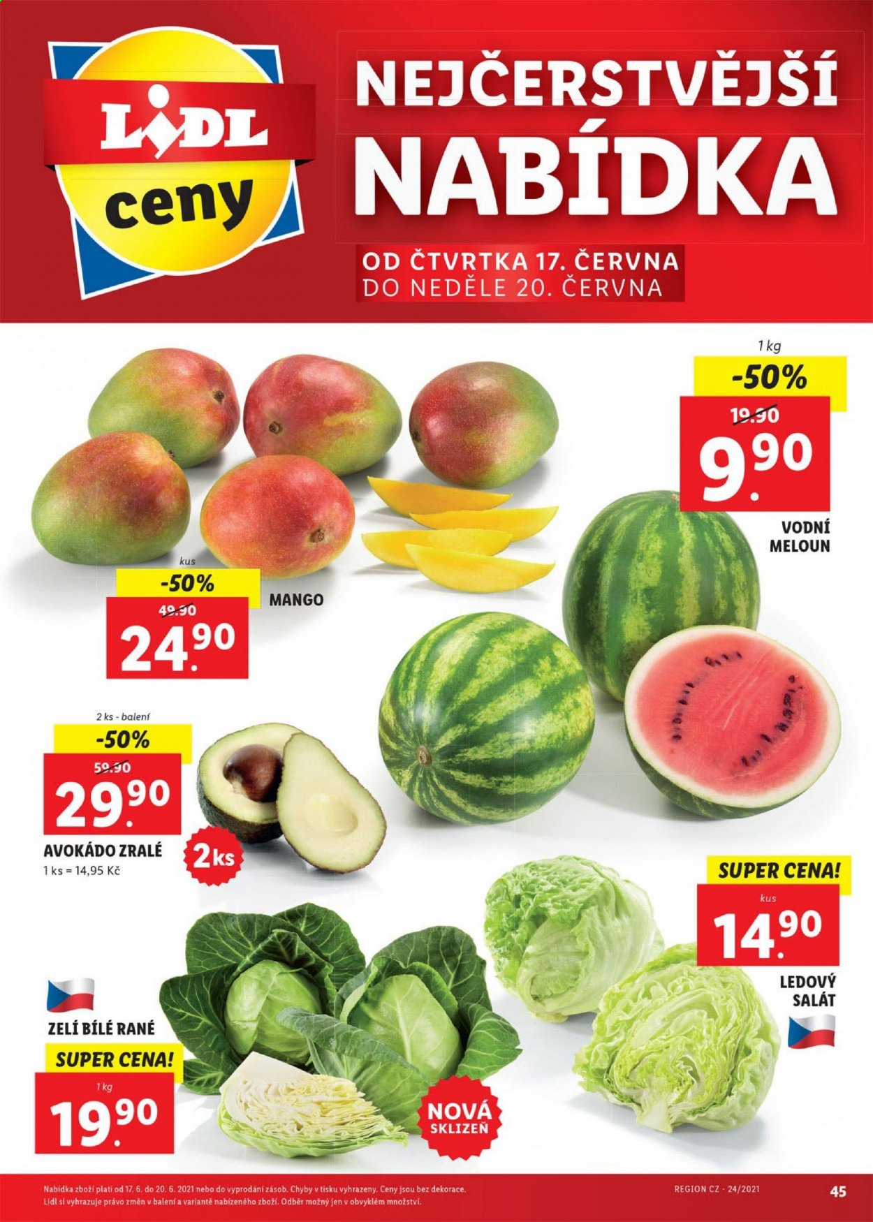 Leták Lidl - 14.6.2021 - 20.6.2021. Strana 45