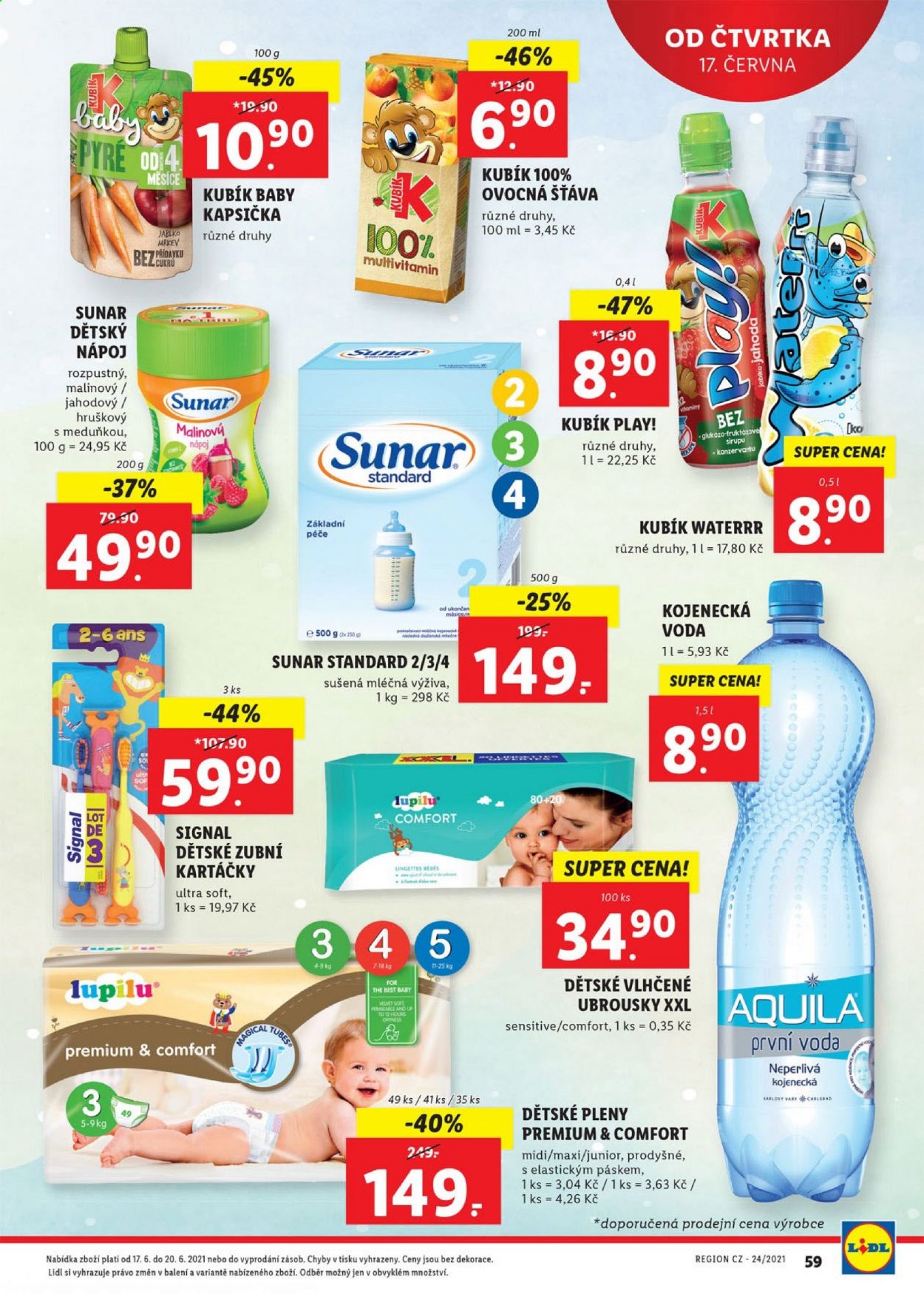 Leták Lidl - 14.6.2021 - 20.6.2021. Strana 59