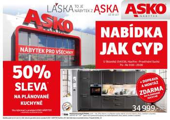 Leták ASKO - 10.6.2021 - 23.6.2021.