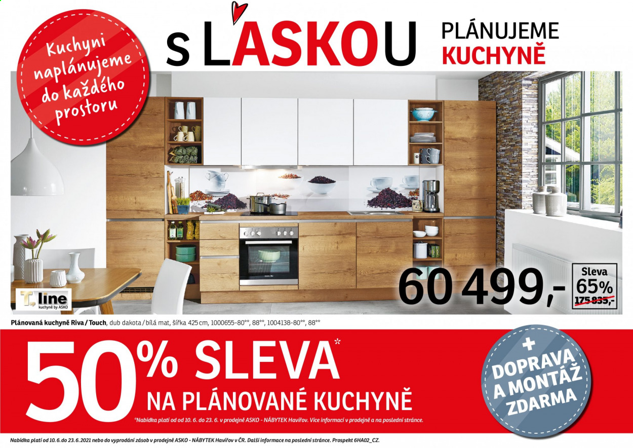 Leták ASKO - 10.6.2021 - 23.6.2021. Strana 3