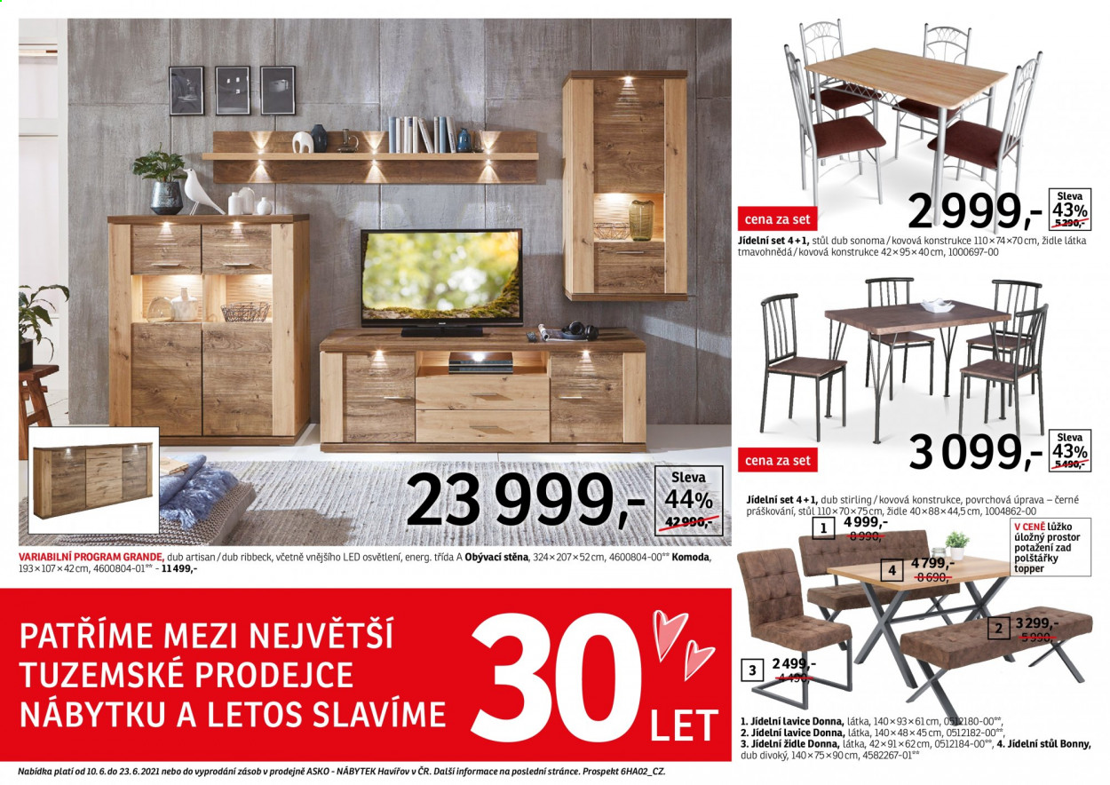 Leták ASKO - 10.6.2021 - 23.6.2021. Strana 19