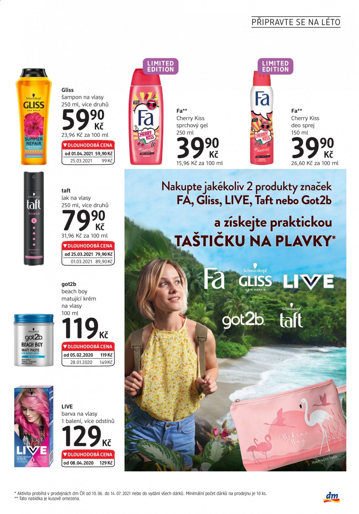 Leták dm drogerie - 10.6.2021 - 14.7.2021. Strana 27