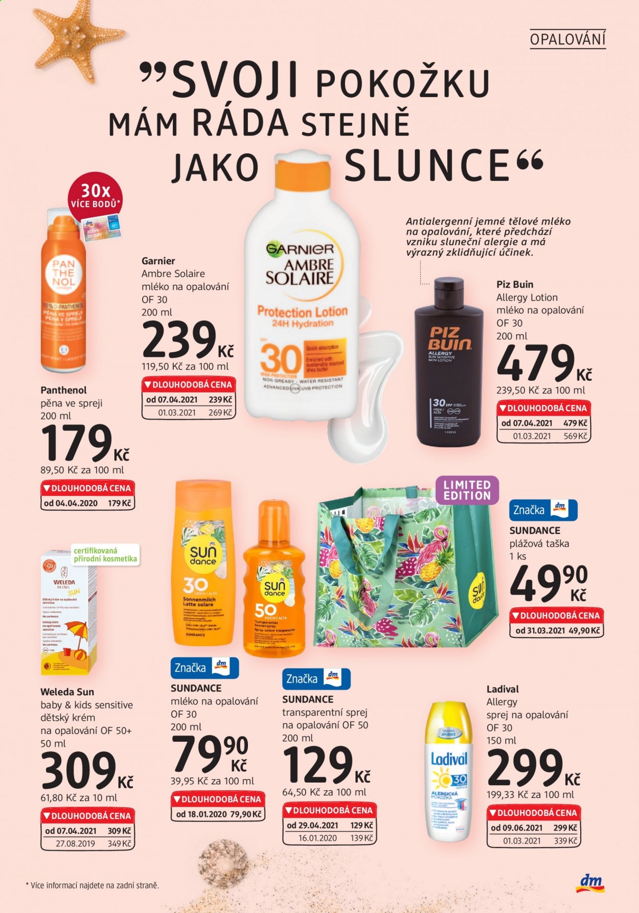 Leták dm drogerie - 10.6.2021 - 14.7.2021. Strana 29