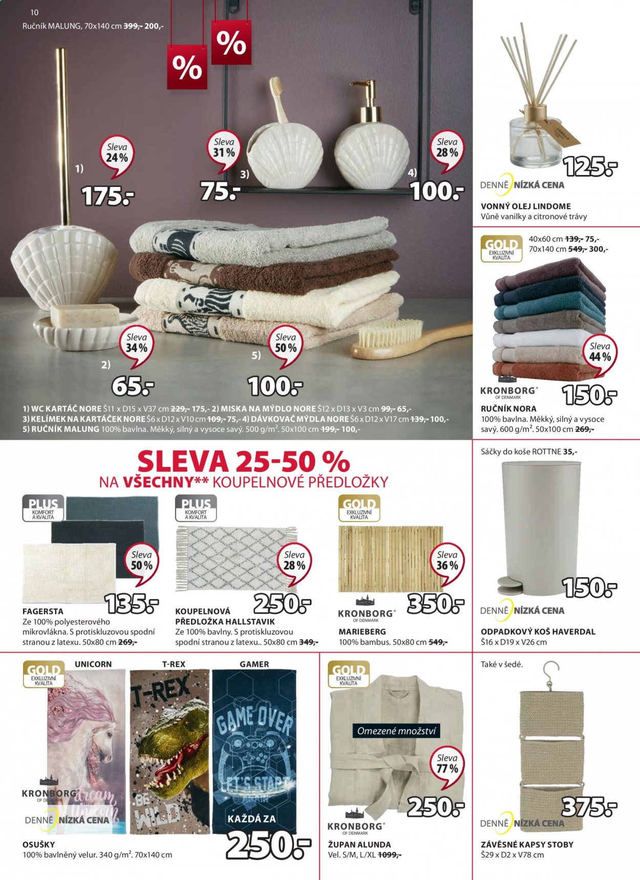Leták JYSK - 10.6.2021 - 23.6.2021. Strana 10