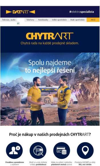Leták DATART - 11.6.2021 - 16.6.2021.