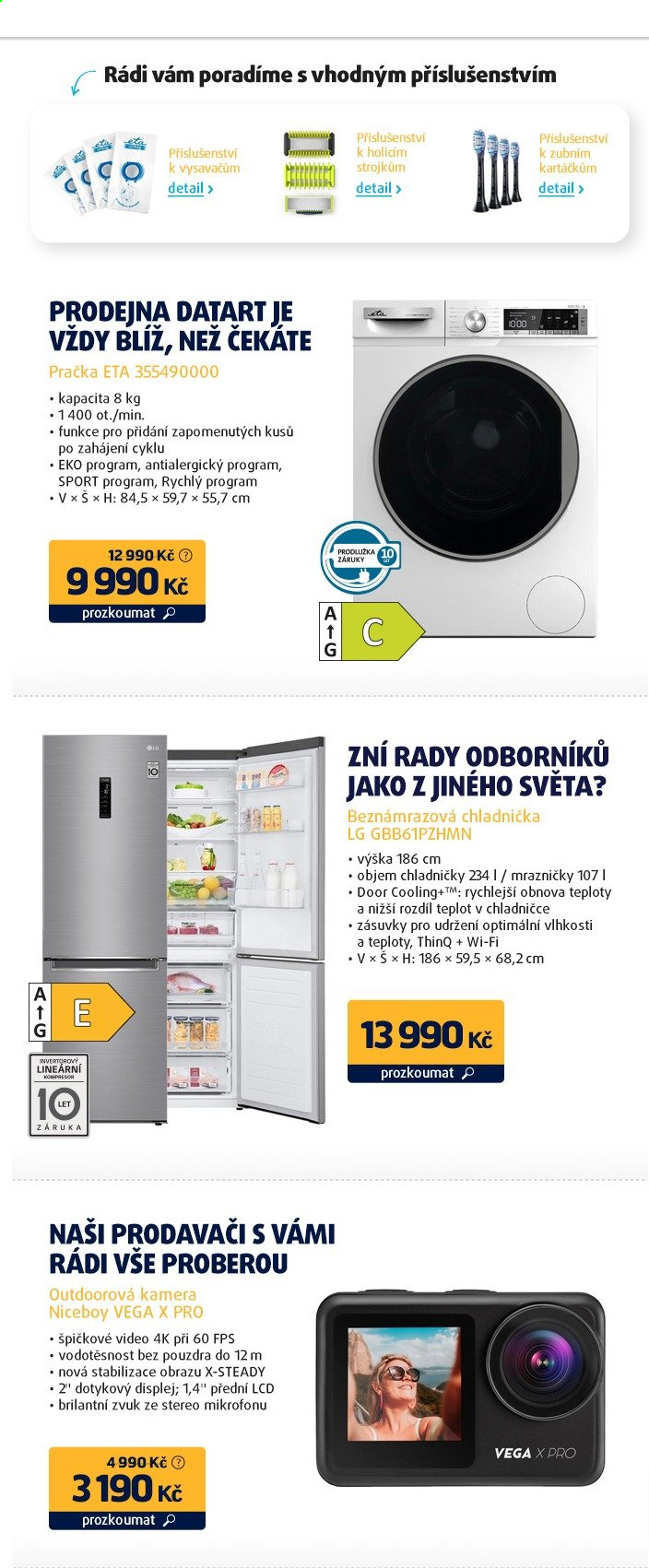 Leták DATART - 11.6.2021 - 16.6.2021. Strana 2