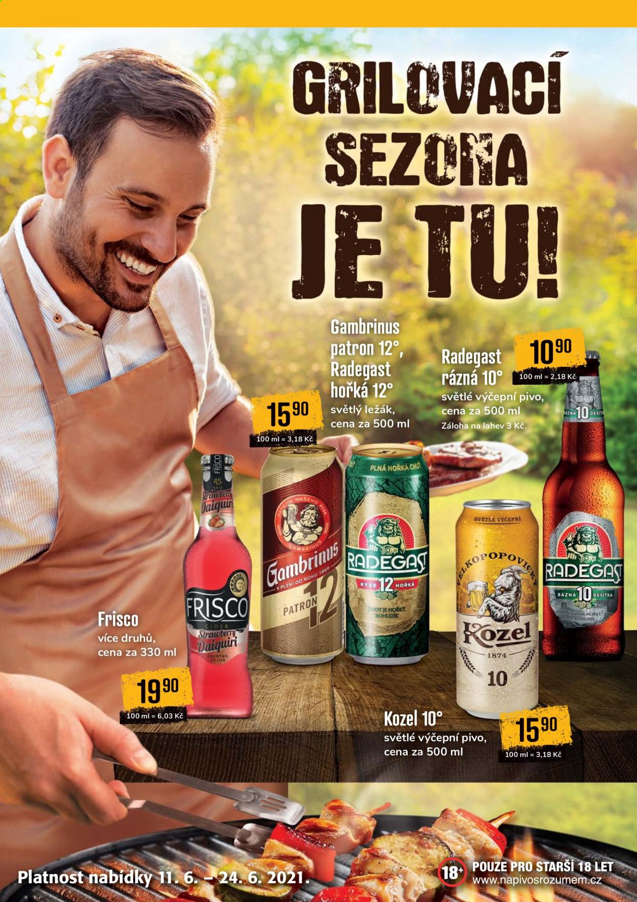 Leták Můj obchod - 11.6.2021 - 24.6.2021. Strana 2