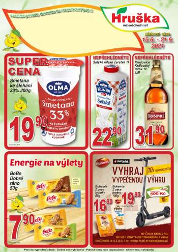 Leták Hruška - 15.6.2021 - 21.6.2021.