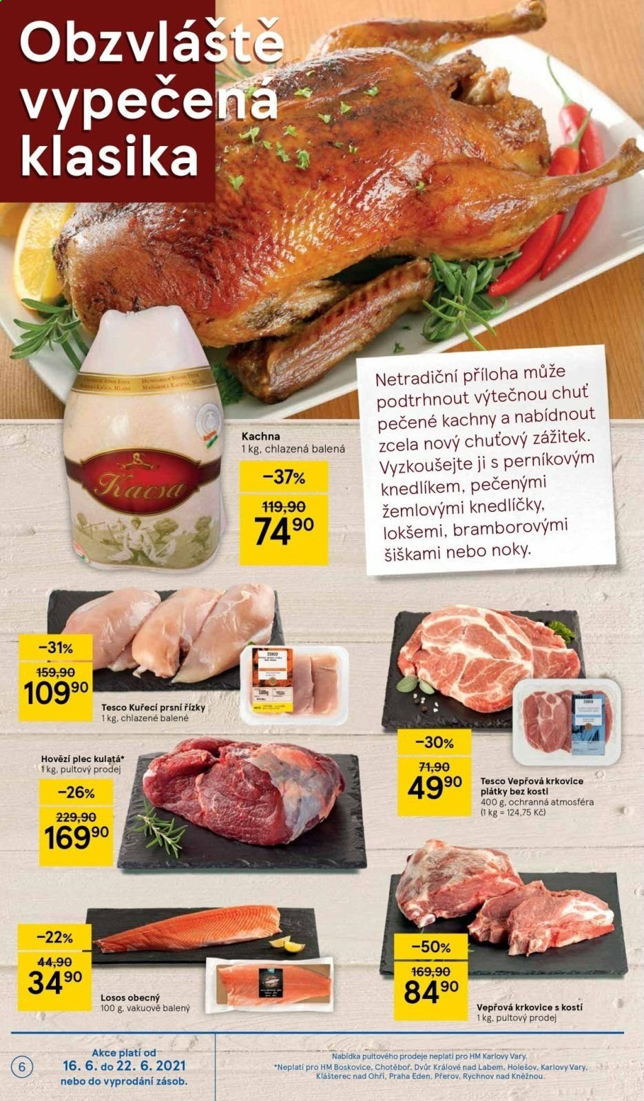 Leták TESCO - 16.6.2021 - 22.6.2021. Strana 6